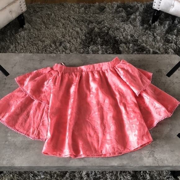 Devlin Sia Off Shoulder Jacquard Blouse - Picture 3 of 7